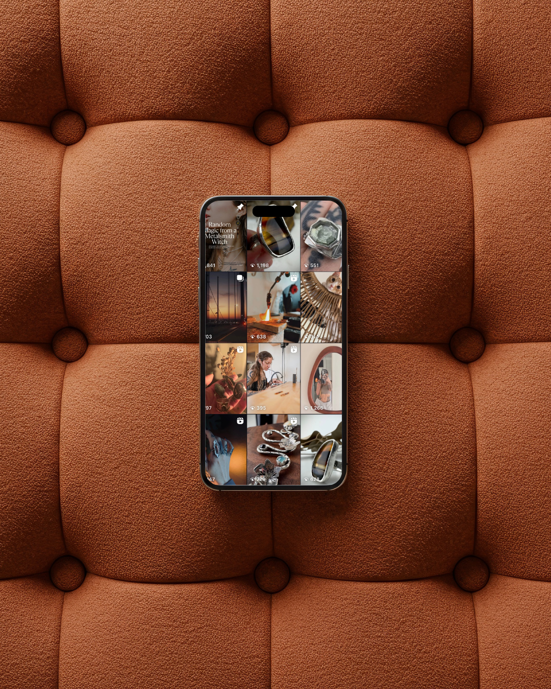 social media content clear website