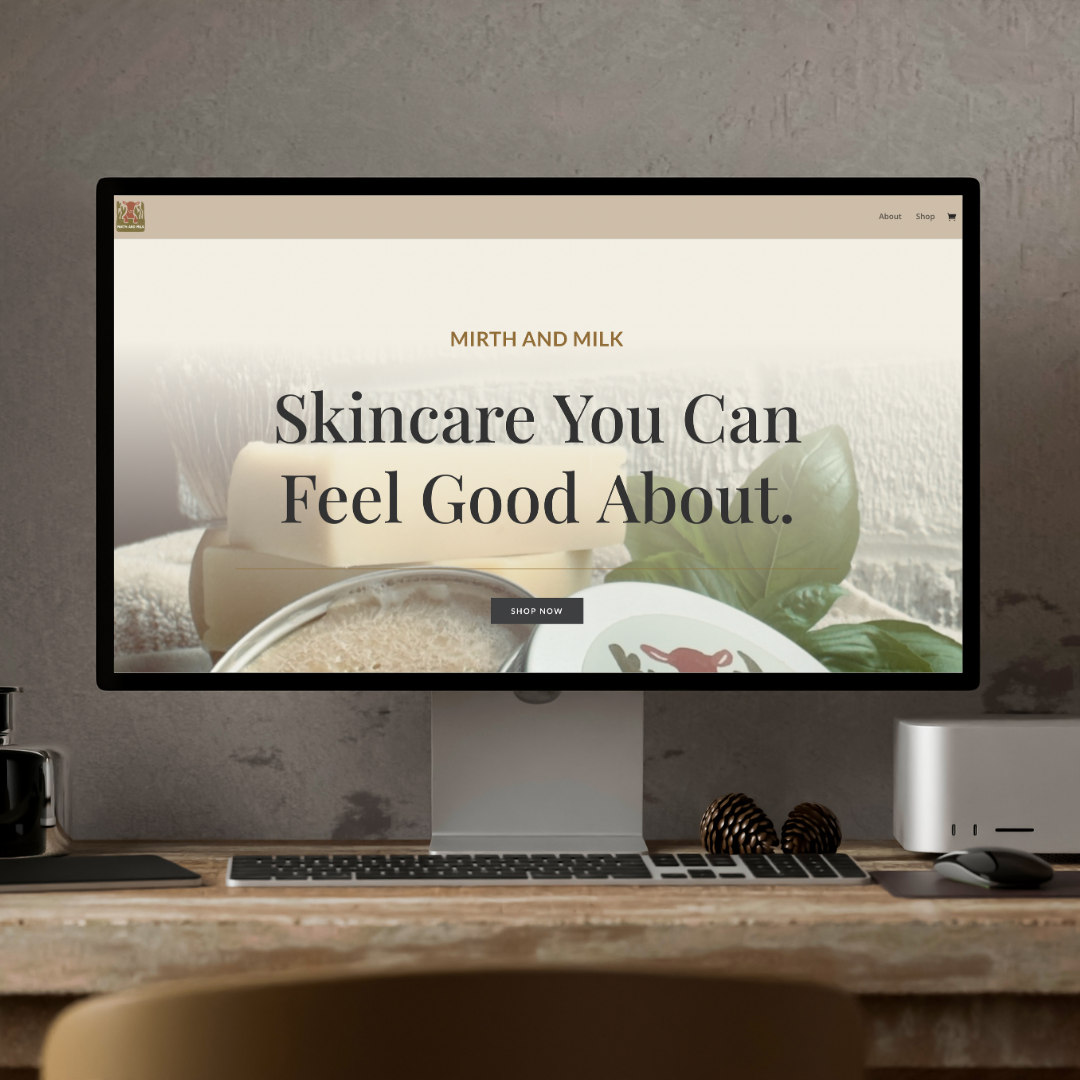 mirth and milk mirth and milk client website